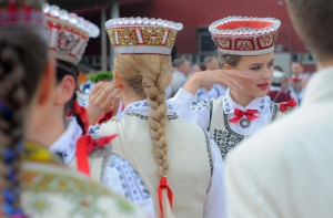 7 день Праздника песни: детские выступления и репетиция «Звездного пути»