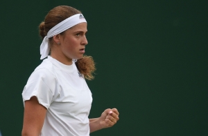 Остапенко и Гулбис прошли в третий круг Уимблдона