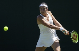 Севастова покидает Уимблдон после первого же тура