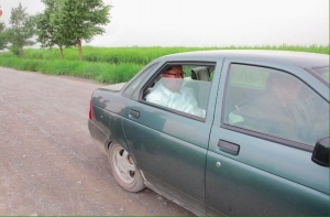 Ким Чен Ын пересел на российскую Lada Priora
