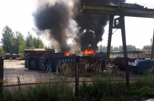 Пожар в Кенгарагсе удалось локализовать