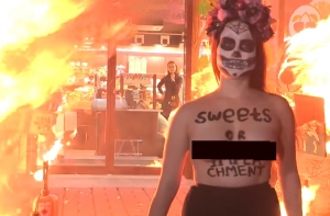 В Париже покончила с собой одна из основательниц FEMEN