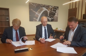 LDz подписал договор о финансировании инвестиционных инфраструктурных проектов