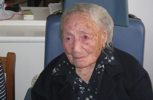 Умерла старейшая жительница Европы