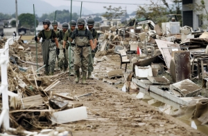 Из-за ливней в Японии погибли почти 200 человек