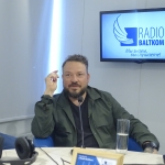 АНОНС: на радио Baltkom - музыкант Денис Пашкевич