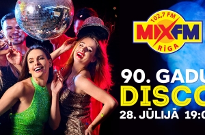 Выиграй 2 билета на вечеринку ДИСКО 90-х на корабле Rīgas Pērlе