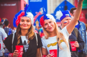Названы города с самыми красивыми болельщицами чемпионата мира