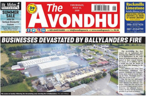 Крупный пожар “похоронил” бизнес латвийца в Ирландии