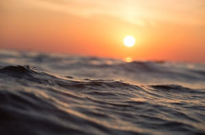 Температура воды в море понизилась с +27 до +9 градусов