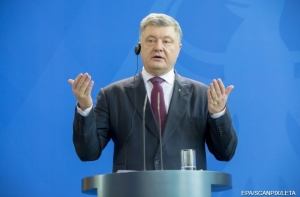 Порошенко назвал «Северный поток-2» троянским конём Кремля