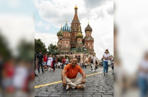 Уилл Смит выпустил влог из своей поездки в Россию