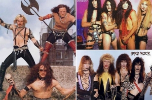 Полный трэш: Как выглядели рок-музыканты в 1980-х