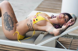 Татуированные красотки: фото