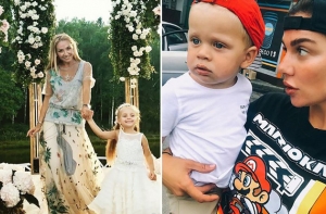 Российские звёзды, которые держали в секрете имена отцов своих детей