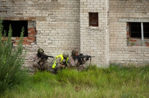 НВС: местные жители принимают активное участие в учениях