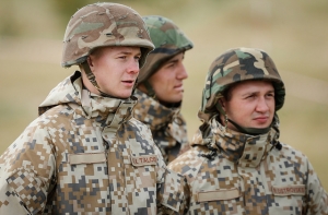 Земессардзе отмечает свое 27-летие