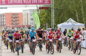 Водителям на заметку: в Олайне пройдет Латвийский велопраздник