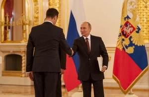 Посол Латвии: Путин пытается вернуть России статус сверхдержавы