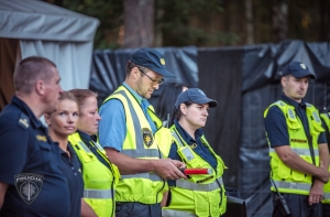 Полицейские проведут у Сейма акцию протеста