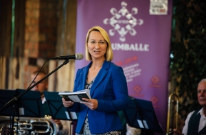 АНОНС: на радио Baltkom - министр культуры Даце Мелбарде