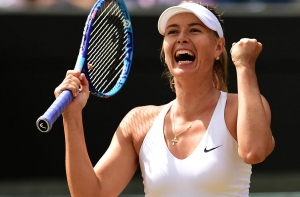 Шарапова вернулась в рейтинг самых высокооплачиваемых спортсменок