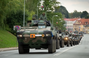 В Латвии начались крупнейшие за 27 лет военные учения