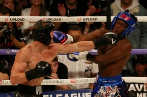 Звезды Youtube выяснили, кто из них круче, в реальном боксерском поединке