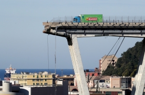 Архитектор обрушившегося в Генуе моста 37 лет назад заявлял об износе