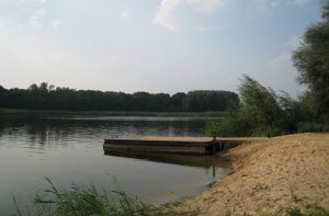 Пьяный эстонец переплыл озеро на границе с РФ за две бутылки водки