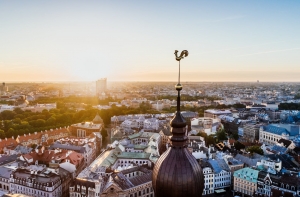 Украинский журналист назвал Латвию страной Советского Союза