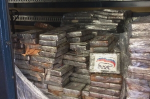 В Бельгии нашли две тонны кокаина с листовками «Единой России»