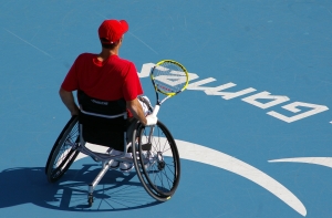 В Риге пройдет крупнейший международный турнир по колясочному теннису