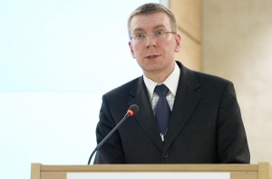 Ринкевич: Латвия вступила в НАТО, потому что была жертвой агрессии