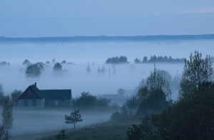 Латвийцам предстоит пережить по-осеннему холодную ночь