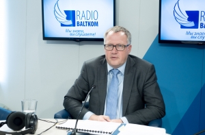 АНОНС: на радио Baltkom - министр экономики Арвилс Ашераденс