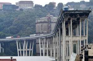 У МИД нет информации о пострадавших в Генуе латвийцах