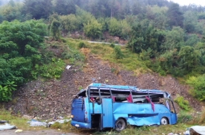 В Болгарии перевернулся автобус с туристами: 16 человек погибли