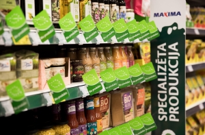 В Дарзциемсе после реконструкции открылся магазин Maxima XX