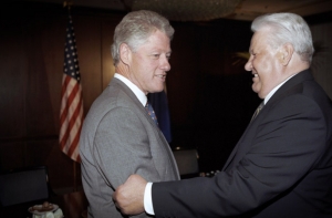 В США опубликовали расшифровку бесед Ельцина и Клинтона о Путине