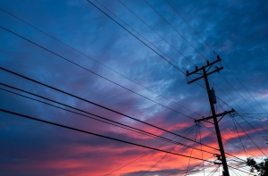 У тысяч клиентов Sadales tīkls пропало электричество