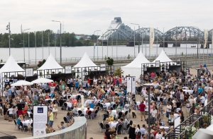 Завтра будет открыт «Ресторан Праздника Риги»