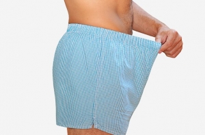 Неверно подобранное белье может сделать мужчину бесплодным