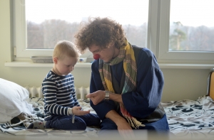 Доктора-клоуны начинают благотворительную акцию «Смех лечит!»