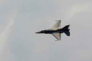 Испанский истребитель случайно выпустил боевую ракету над Эстонией