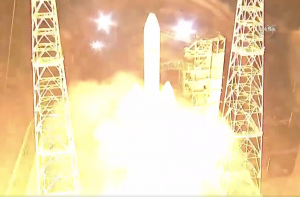 NASA запустило ракету для изучения Солнца