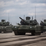 СМИ сравнили российский танк T-14 и американcкий Abrams