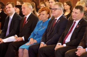 Крутая, Никакой, Недоразумение: Юрканс о президентах Латвии