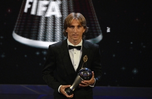 Прервана гегемония Роналду и Месси: Модрич взял премию The Best