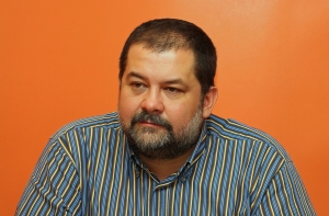 АНОНС: на радио Baltkom - российский писатель Сергей Лукьяненко